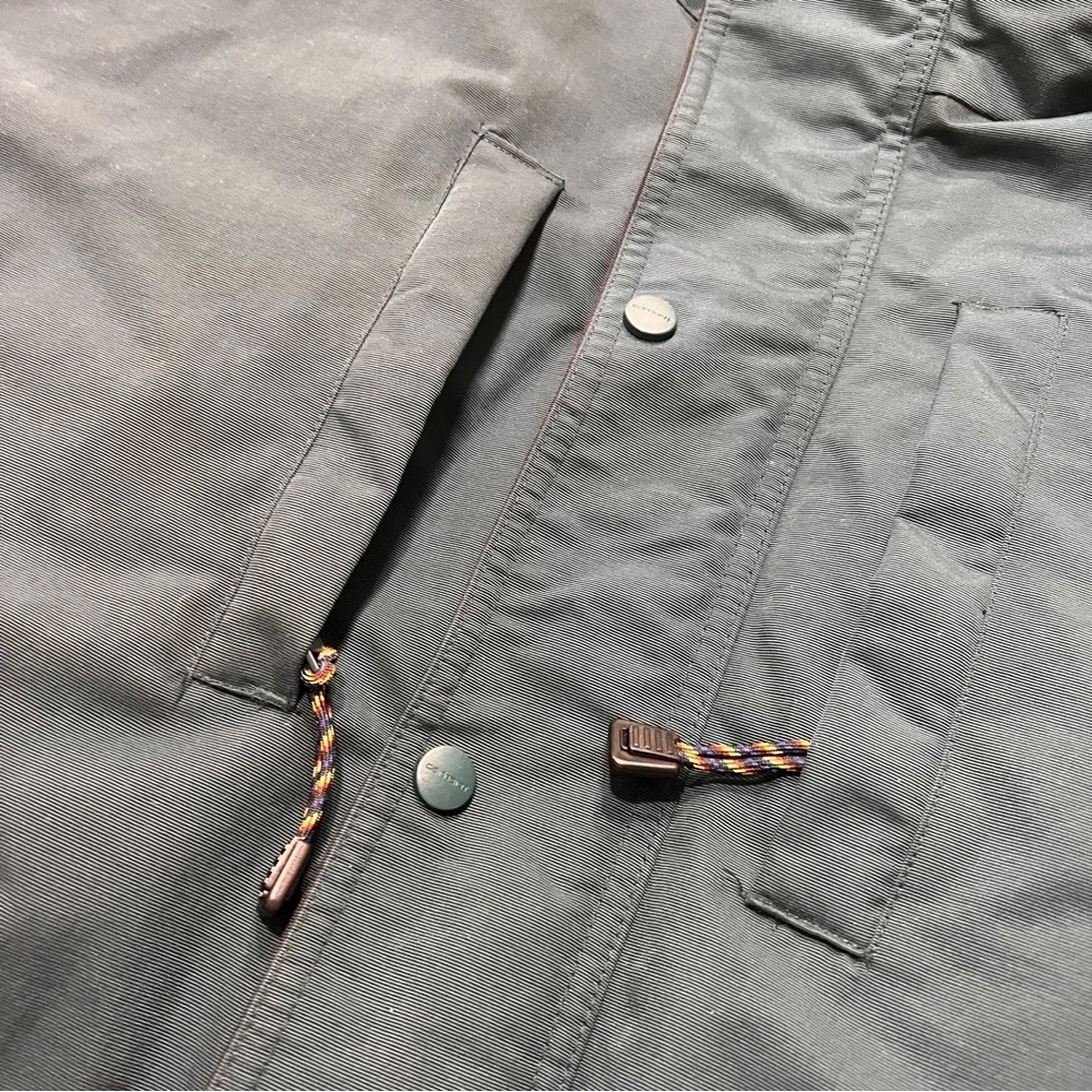 Vintage Carhartt Quilted Work Chore Jacket size 4XL